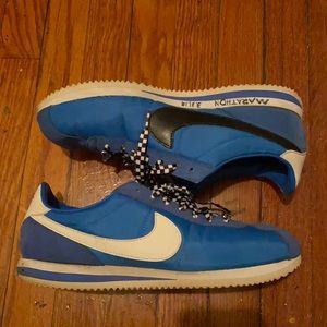 Custom nike Cortez (Marathon) Nipsey Hustle